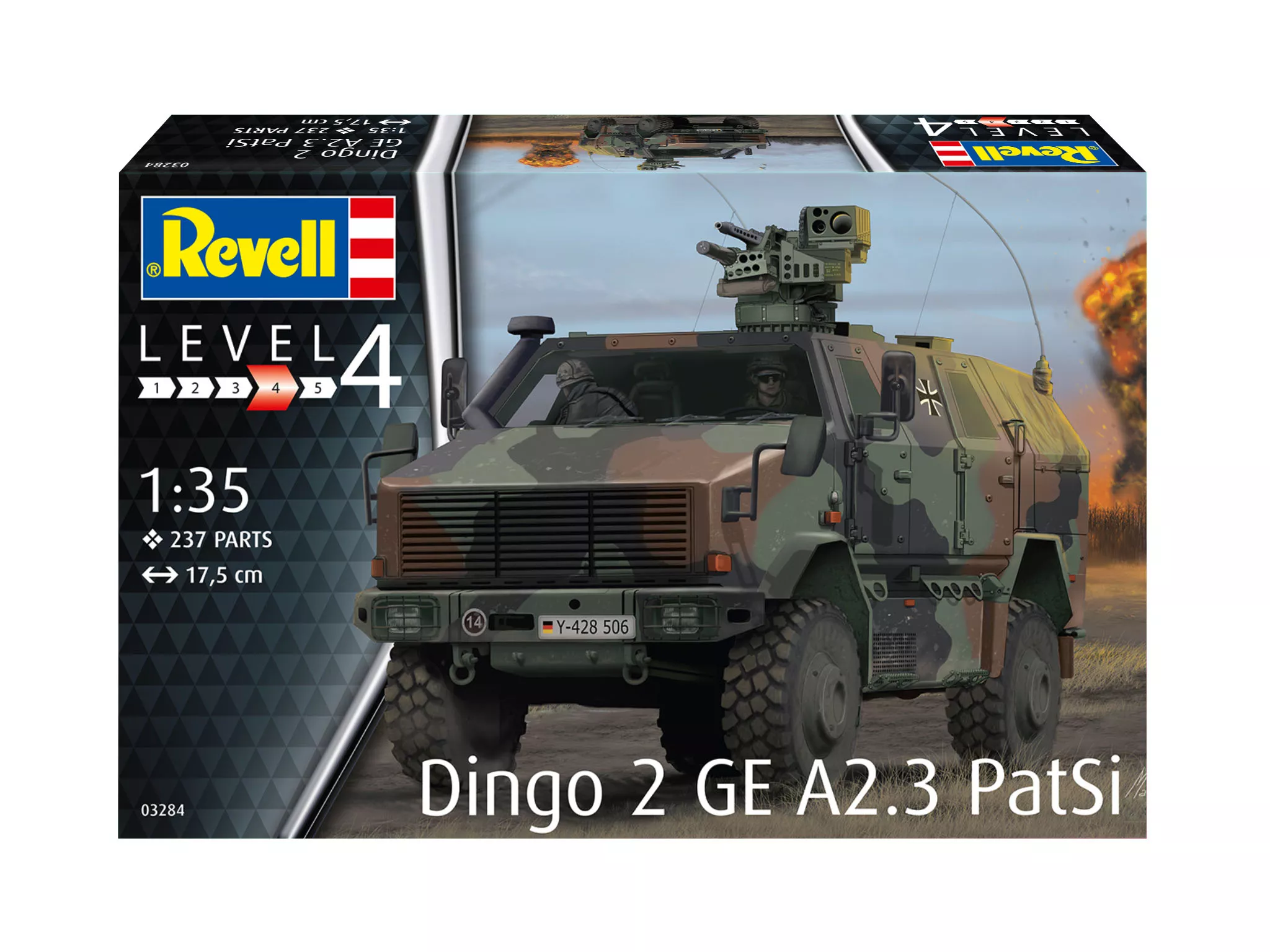 Revell - Dingo 2A3.1